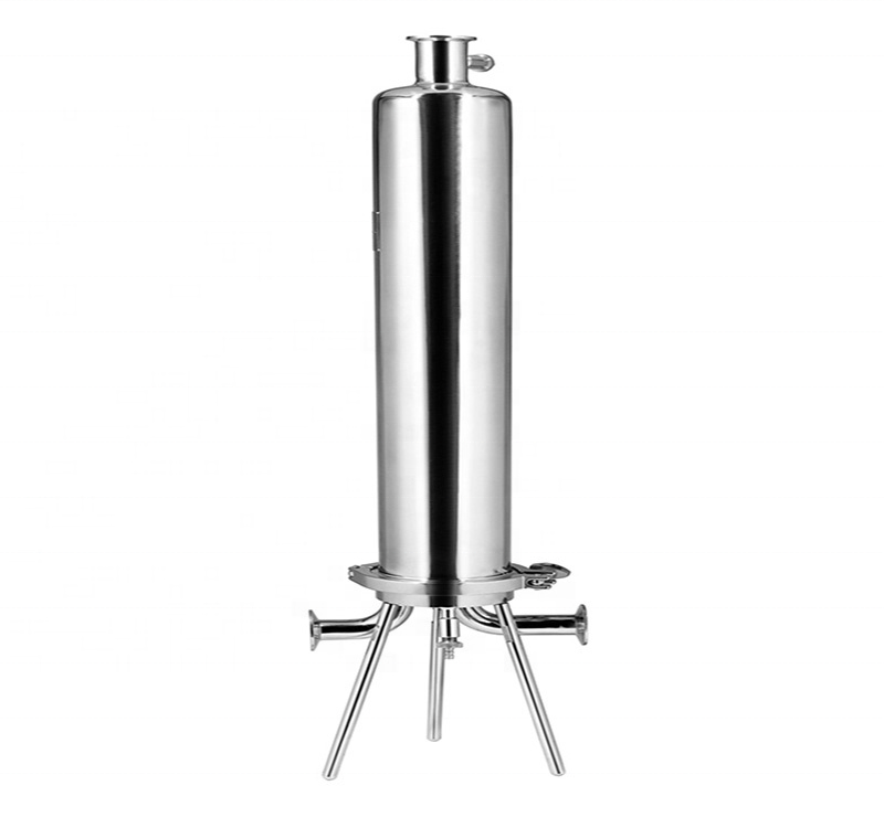304 316l Stainless Steel Liquid Filter Housing For Food And Beverage,Wine,Beer,Dairy,Mineral Water Filtration