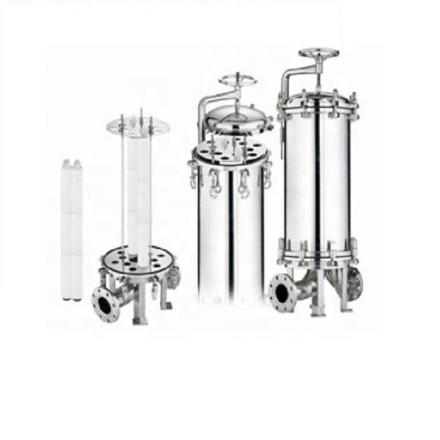 [ts Filter] Hot Sale 316 Stainless Steel Filter Housing With Multi Core 10'' 20'' 30'' For Filter Beer Wine