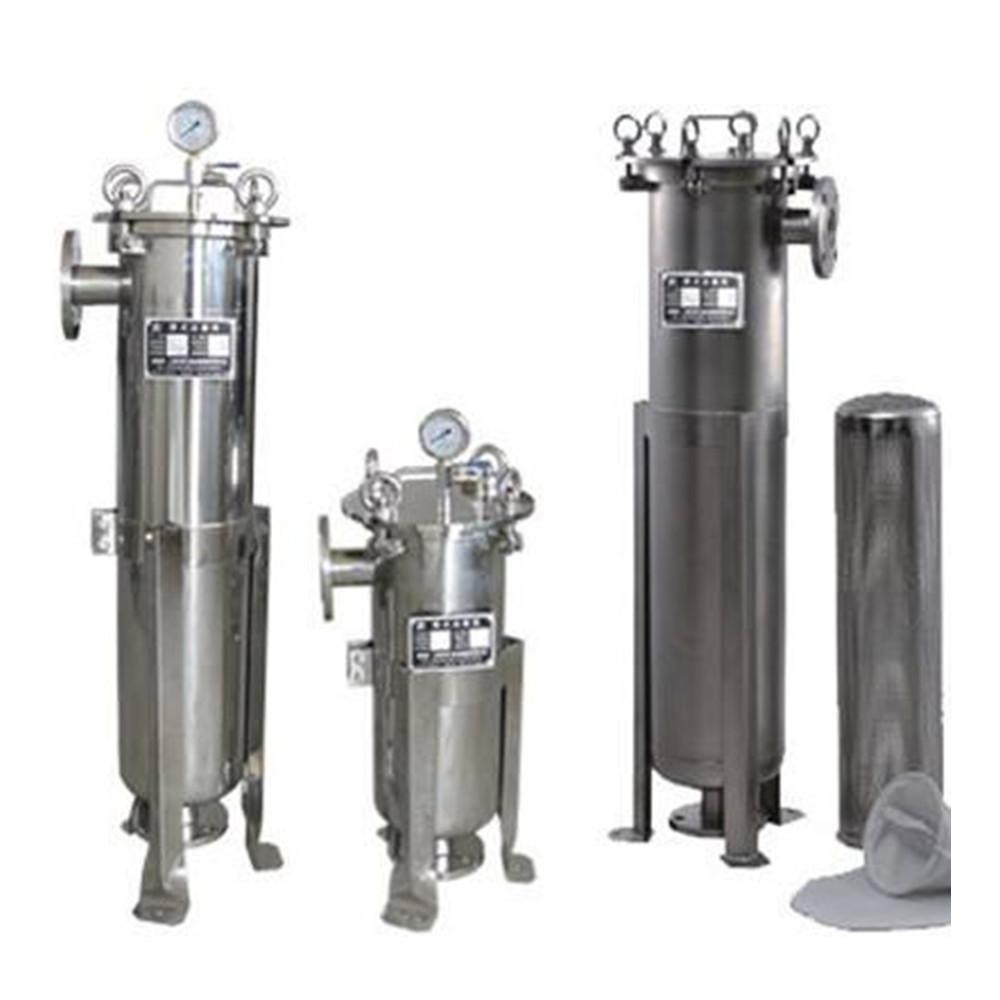 Bag Filter Housing Size #2 Stainless Steel 304 Bag Filter Housing For Industry Filtration Equipment