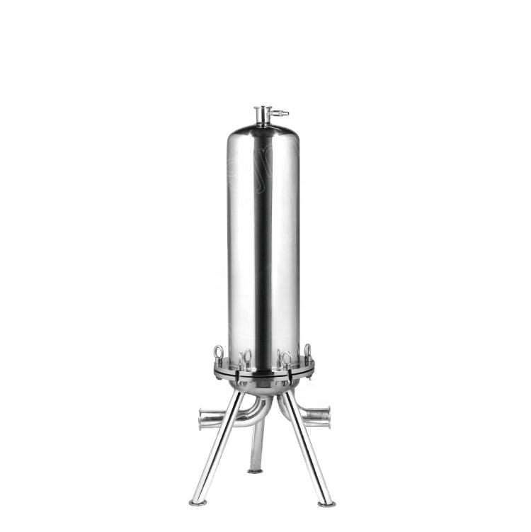 Bjh Series Sanitary Stainless Steel Filter Housings Liquid Cartridge Filter Housing Designed For Liquid Applications