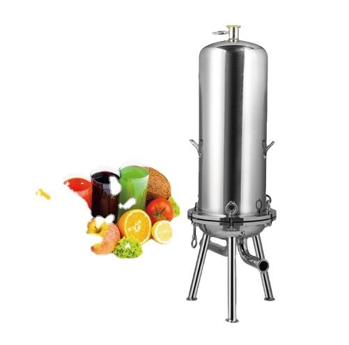 Factory Supply Premium Quality 10" Stainless Steel 316l Filter Housing For Beer Vodka Spirit Filtration