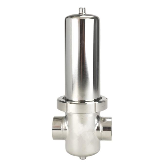 High Quality Gas Filter Housing Stainless Steel 5" Steam Filter Housing