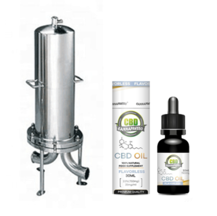 Best Price Stainless Steel Filter Housing Suitable For Oil Filtration