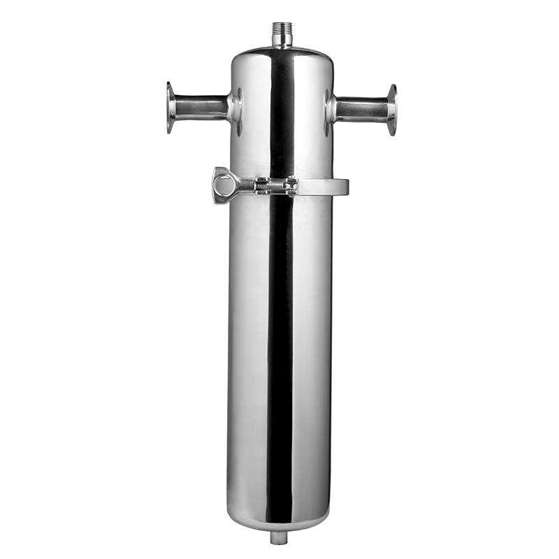 Stainless Steel Vented Gas Heater Filters Housing