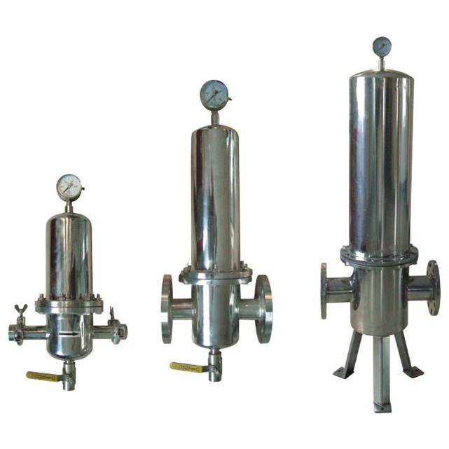 Stainless Steel 316l 10 Inch Code 7 Cartridge 0.2 Micron Gas Housing Filter