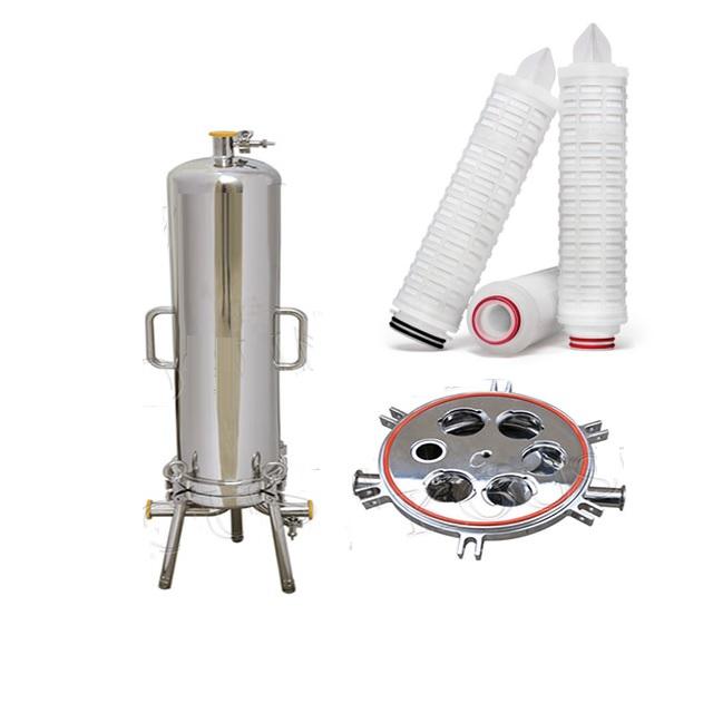 Food Grade Sugar Cane Juice Filter Machine For Small Juice Producer And Industrial Juice Manufacturer With Good Price
