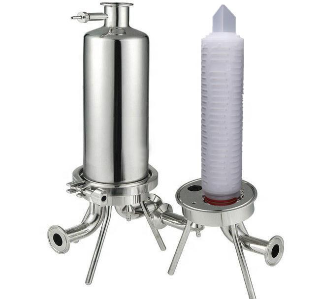 Food Grade High Quality Mustard Oil 316l Stainless Steel Filter Housing For Oil Purification With Pp Filter Cartridge