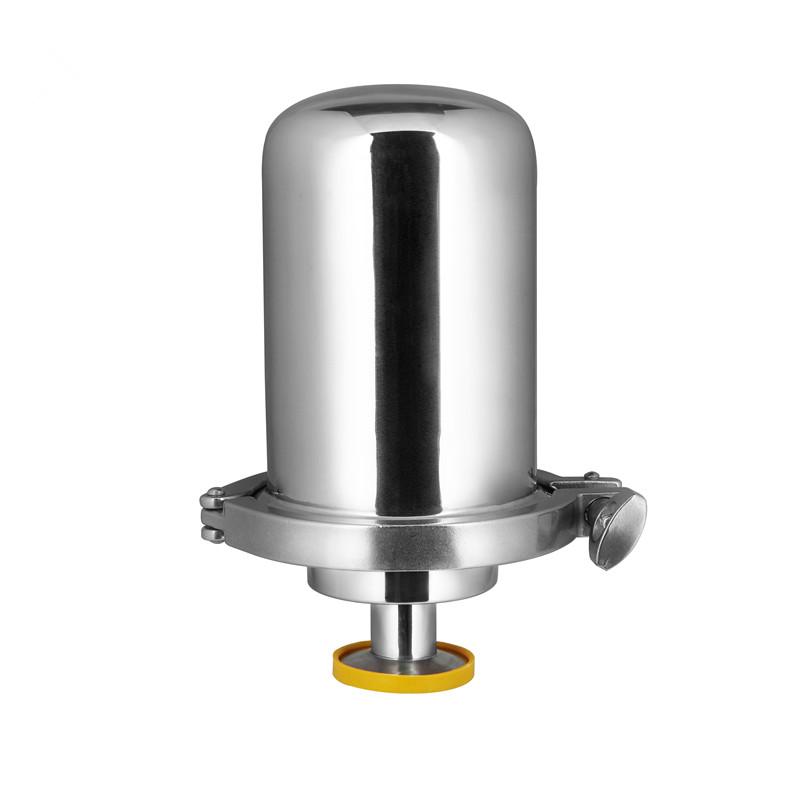 Sanitary Vent Aseptic Stainless Steel Tank Air Filter 0.2 Micron