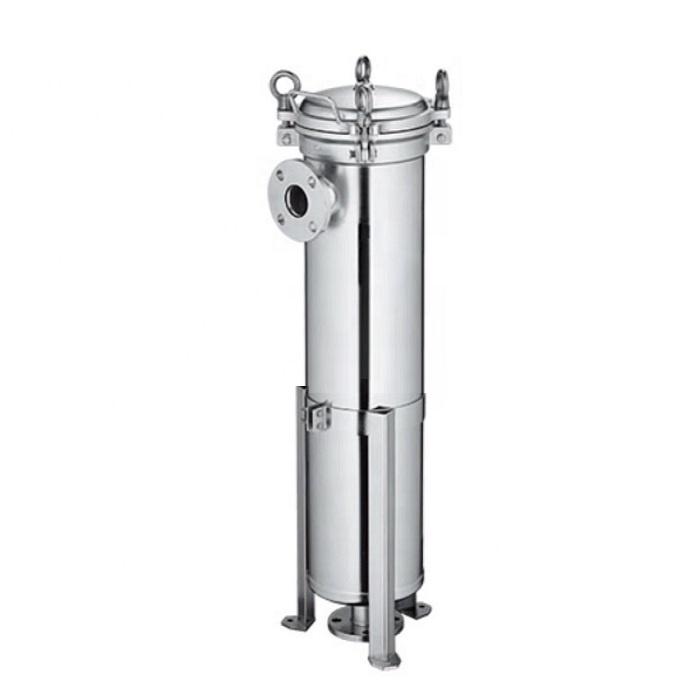 Factory Directly Sell Food Grade High Quality 316l Stainless Steel Bag Filter Alcohol Filter Housing For Italian Wine Filtration