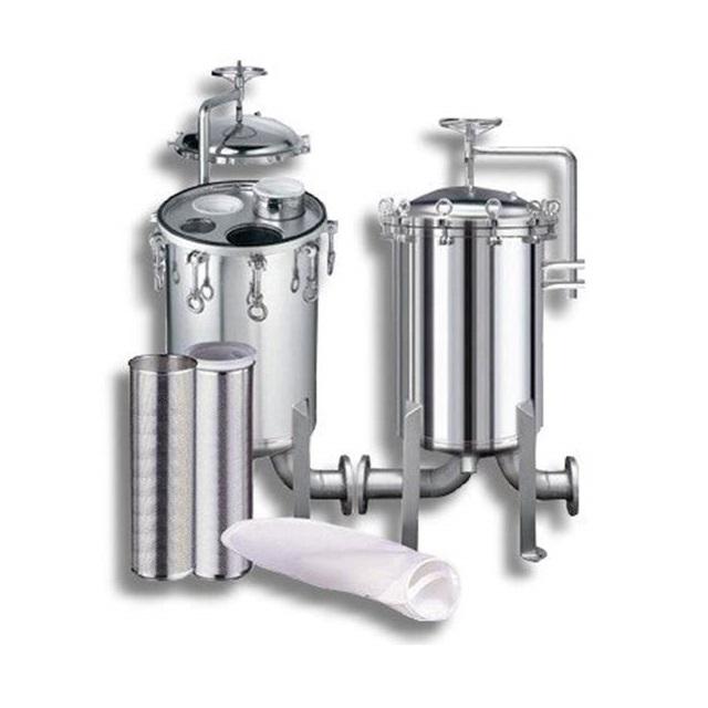 Honey Processing Bag Filter Housing Diameter 8inches * Length 34 Inches For High Flow Honey Filter