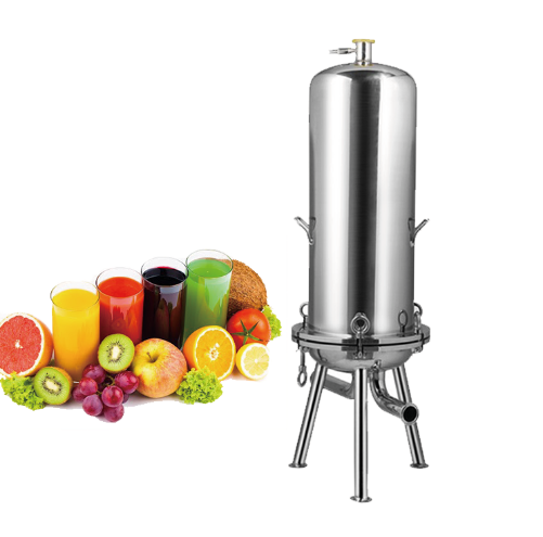 Sanitary Food Grade Stainless Steel Wine/beer/ Alcohol Cartridge Filter Housing Yeast Filter For Wine Making