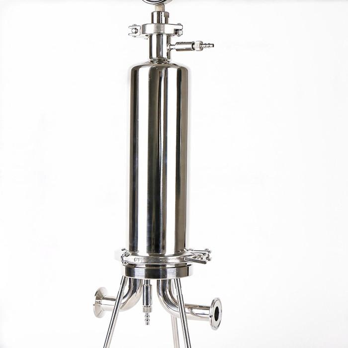 Best Wine Filter Machine For Ez Alcohol Filter/beer Filtration/ Vodka Processing After Fermentation