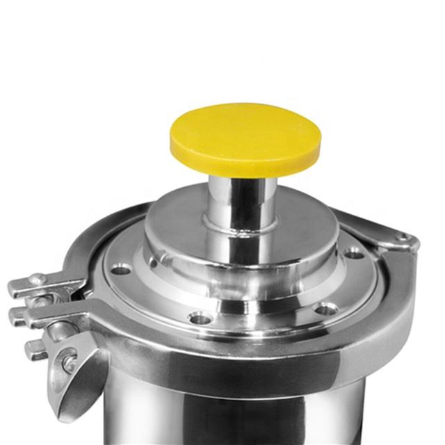5 Inch Stainless Steel Ss316l Vent Filter For Wfi Storage Tank