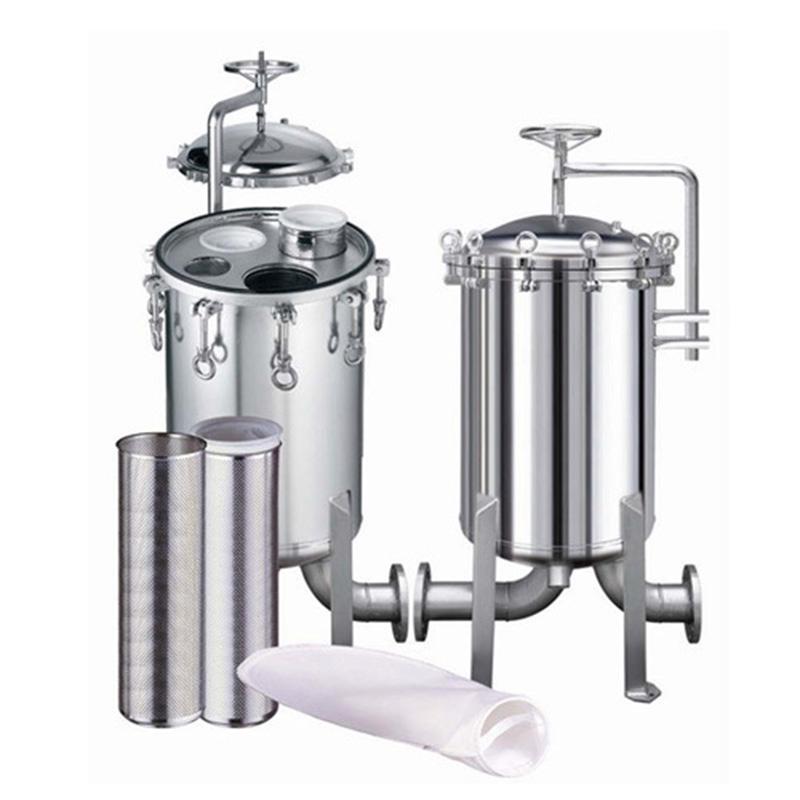 Bag Filter Housing Filtration Equipment Stainless Steel Bag Filter Housingfor Liquid Filtration