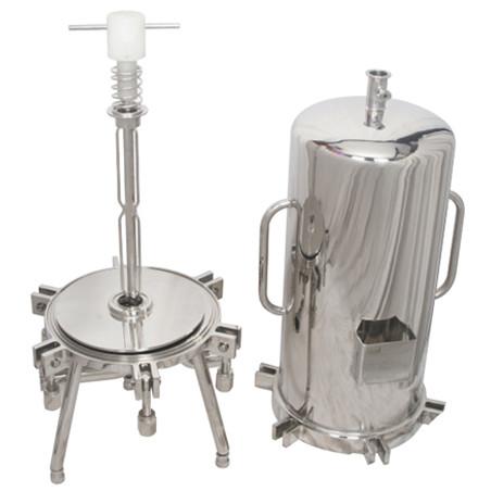 Stainless Steel 316l 12 Inch 2 Modules Lenticular Filter Housing