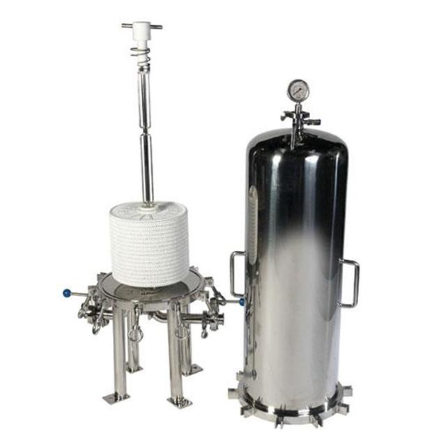Stainless Steel 316l 12 Inch Lenticular Filter Housing
