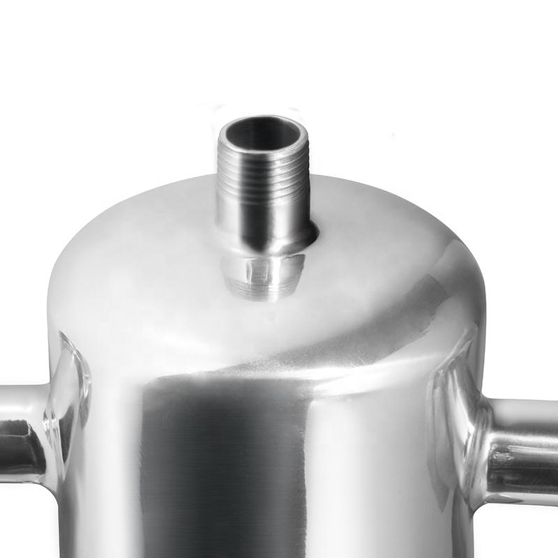 Air And Steam Filtration Equipment Stainless Steel Filter Housing Meet Food Grade For Industries
