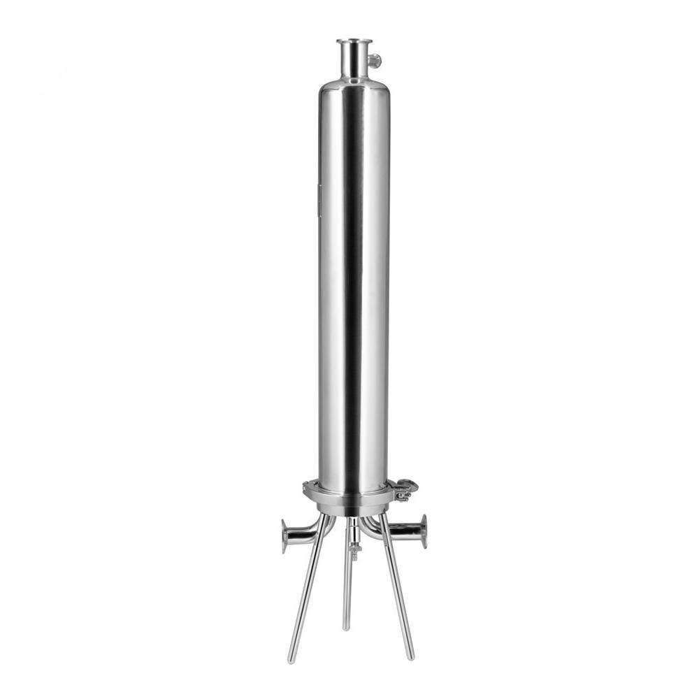 30 Inch Stainless Steel 316l Cartridge Filter For Distillation Vodka Filtration Equipment