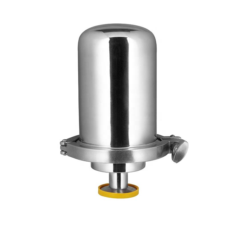 Stainless Steel Gas Filter Housing And Vent Housing