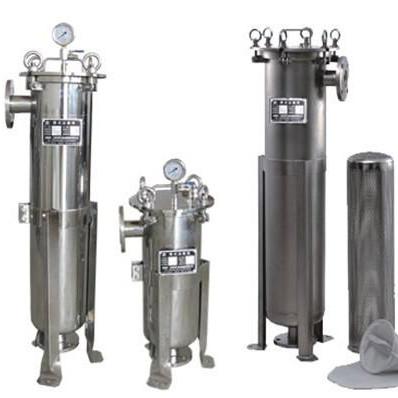 1 Micron Stainless Steel Bag Filter For Cooling Tower Water Filtration