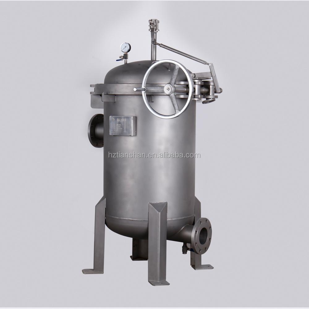 Food Grade Multi Bag Filters Used In White Sugar Water Filtration Industry