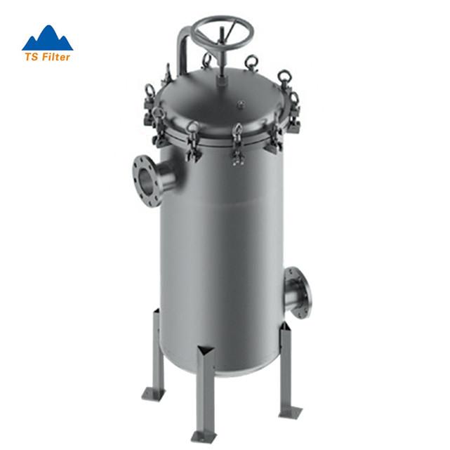 304 Stainless Steel Multi Bag Polishing Filter
