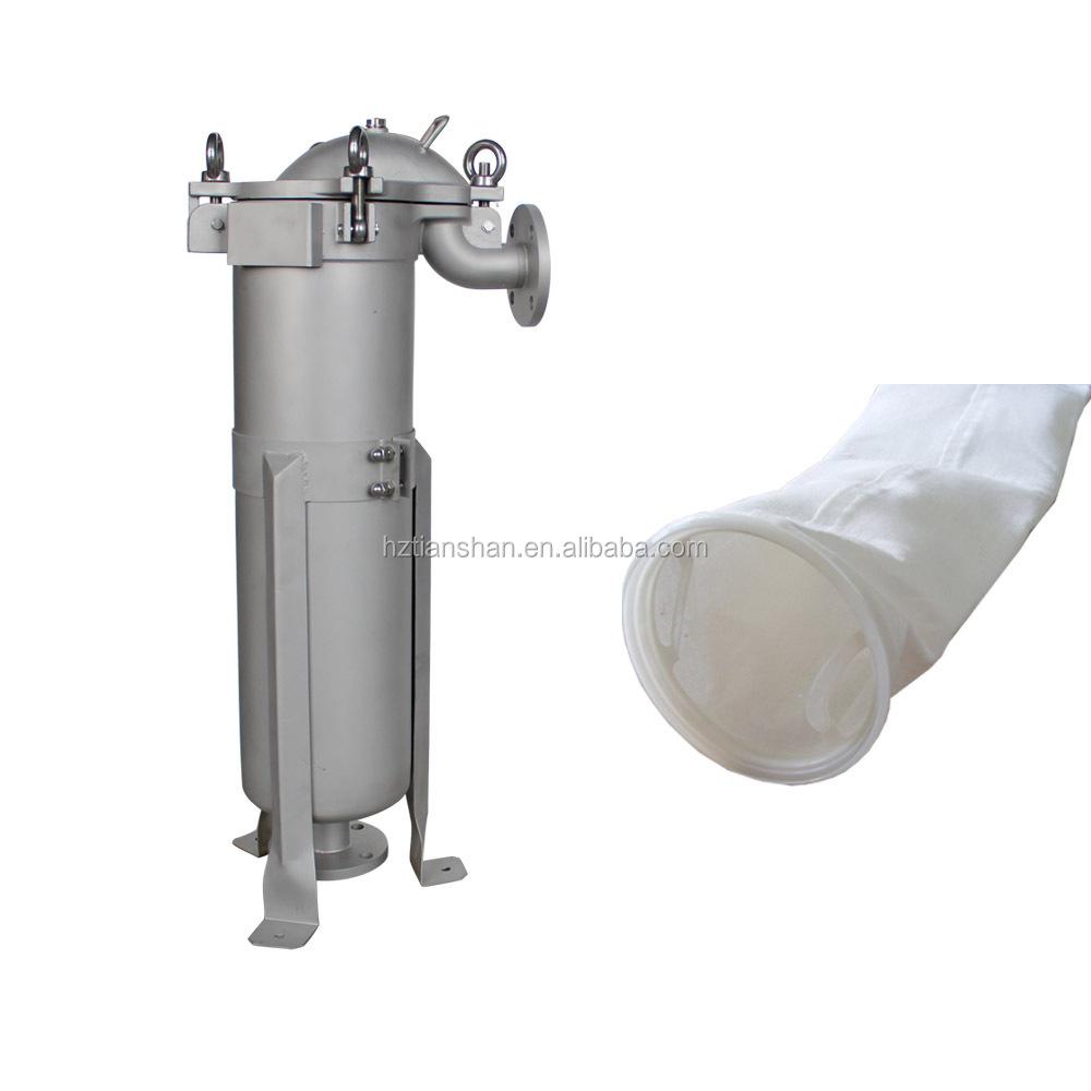Top Inlet Hydraulic In Line Oil Filter Housing,Bag Type Oil Filter