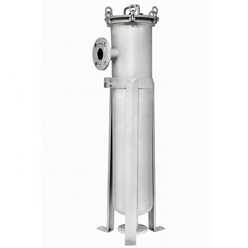 Complete Customized Duplex Strainer Parallel Bag Filter Housing
