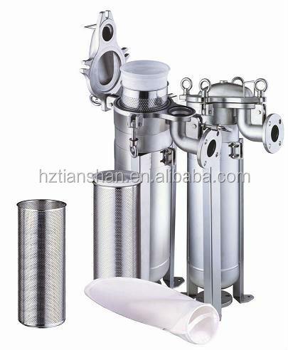 Stainless Steel Water Filters To Remove Algae From Dam/river Water