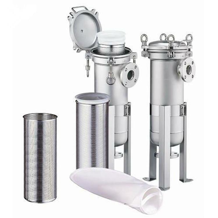 304 Stainless Steel Bag Filter Housing For Biodiesel Filtering