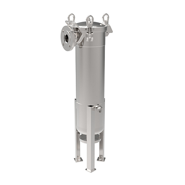 Industrial Filtration Equipment Water Honey Purify Machine Bag Filter Housing Made By Stainless Steel 304 And 316l