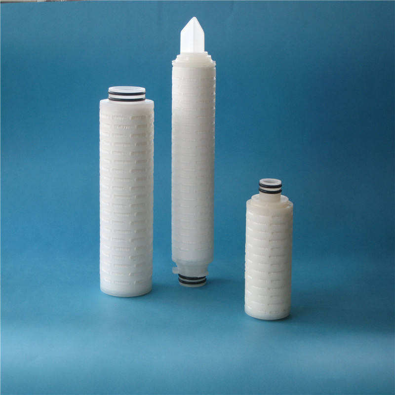 Low Cost 5" 10" 20" Pp Shell Ptfe Membrane Filter Cartridge for Biopharmaceutical Industry