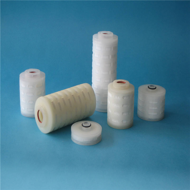 Custom Pp Shell Size Pleated Filter Membrane Filter Cartridge for Food Production
