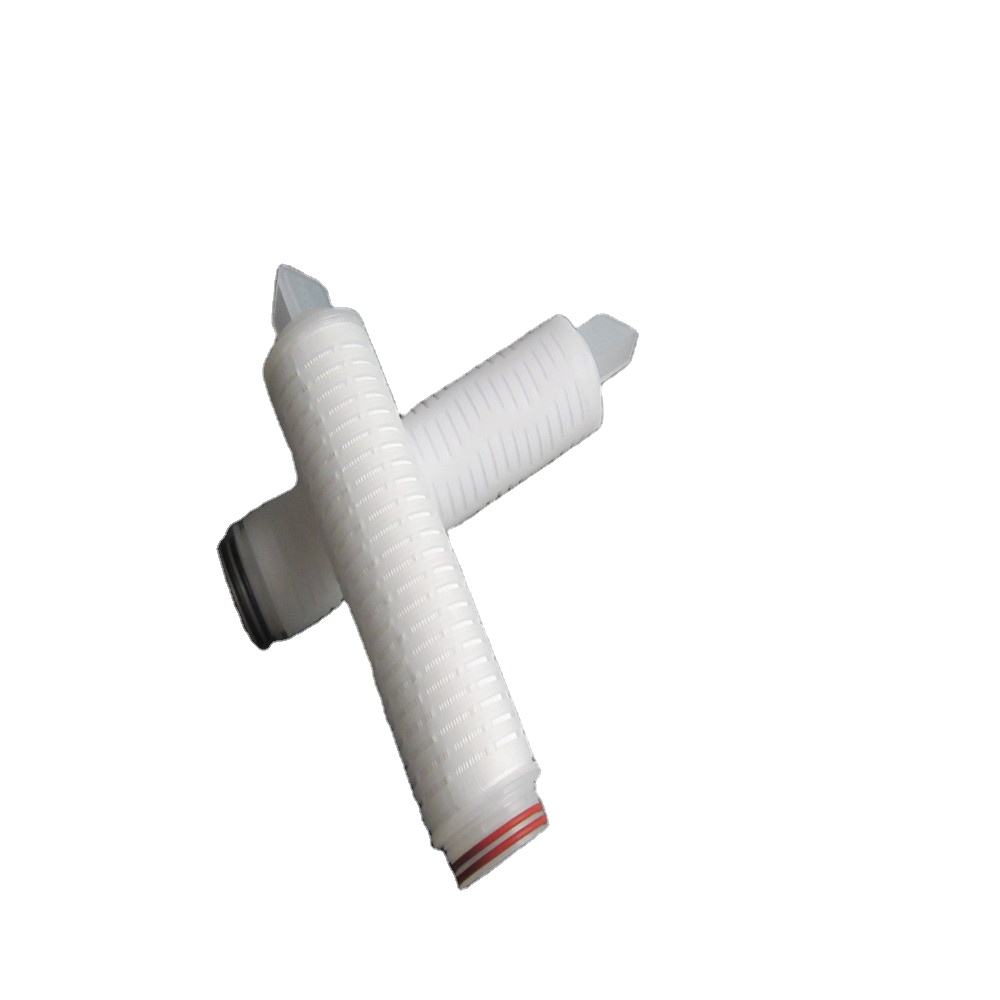 Factory Direct Sale Air Folded Cartridge 0.22 Micron Pes Industrial Membrane Cartridge
