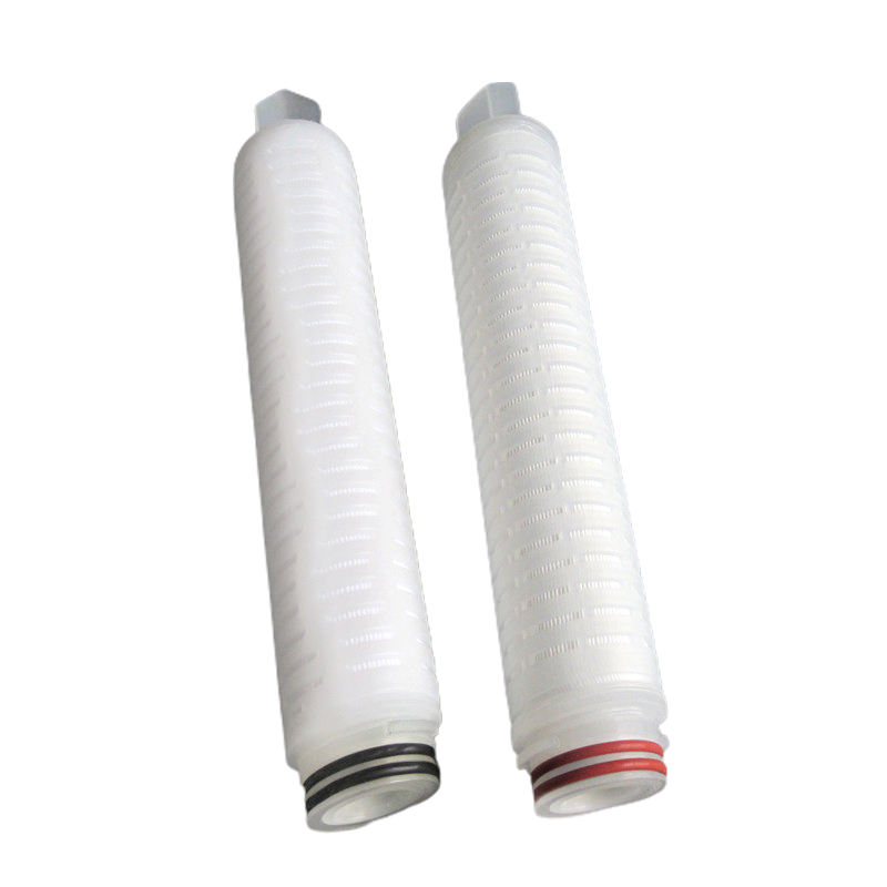 High Quality 1 Micron Pp Pleated 10 Inch Air Filter Cartridge for Biologics Use