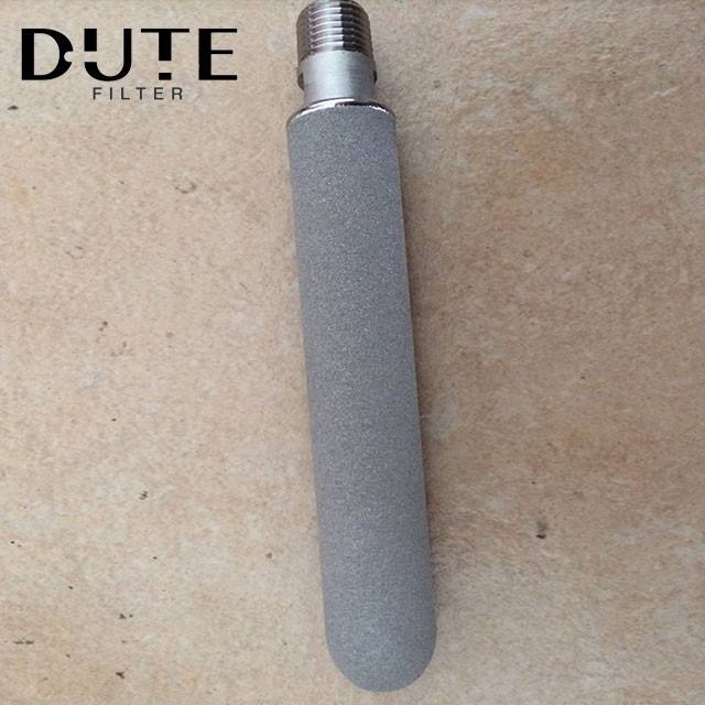Stainless Steel Powder Sintered Reusable Water Filter Cartridge