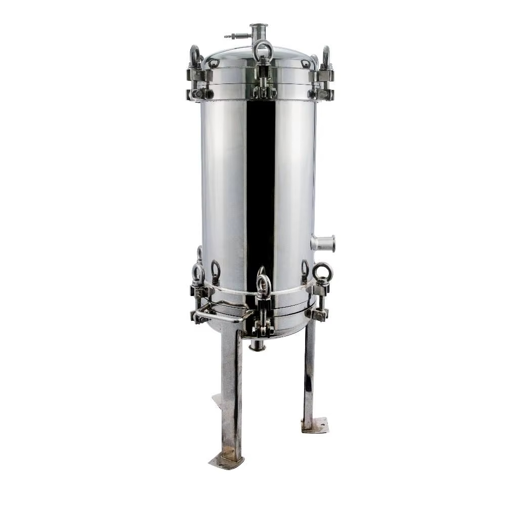 High Quality Ss316 Cartridge Water Filter Housing for Food & Beverage Factory