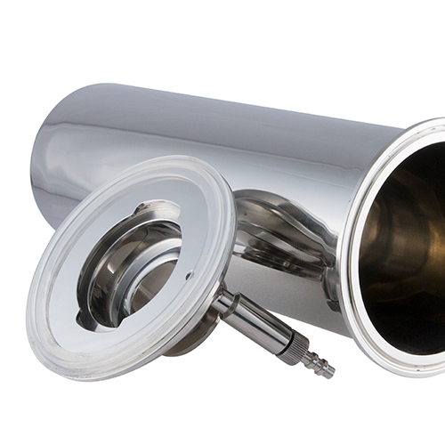 Cost Effective 5" Pipe Filter Housing Stainless Steel Cartridge Filter Housing for Food & Beverage Factory