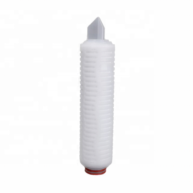 DPP Series Pleated Depth Filter Cartridge 250 Microns 30" Code 7 Cartridge Filter Foraluminium Sulphate Filtration
