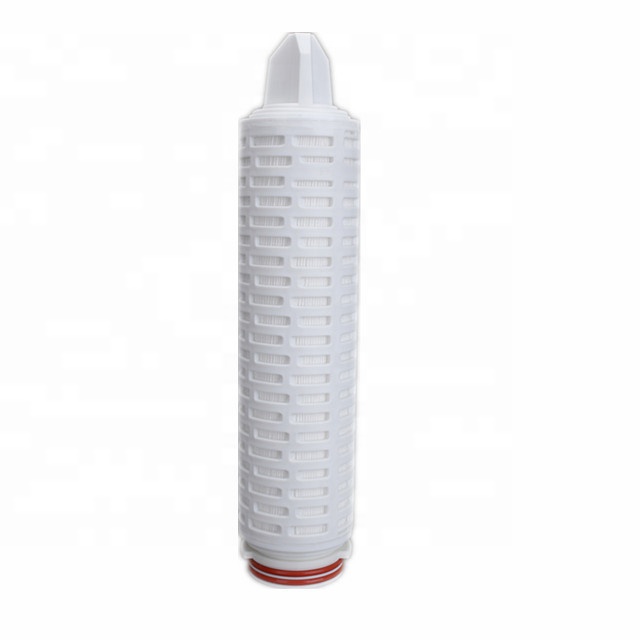 Replacement Filter for   CN1201T06 | Polygard-CN Cartridge Filter 10 In. 1.2 Um Code 0 PTFE-encapsulated Fluoroelastome