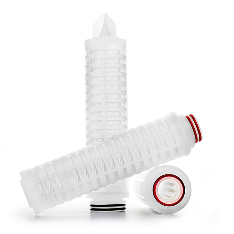5 Micron Pore Size Membrane Filter Cartridge for Liquid Microfiltration