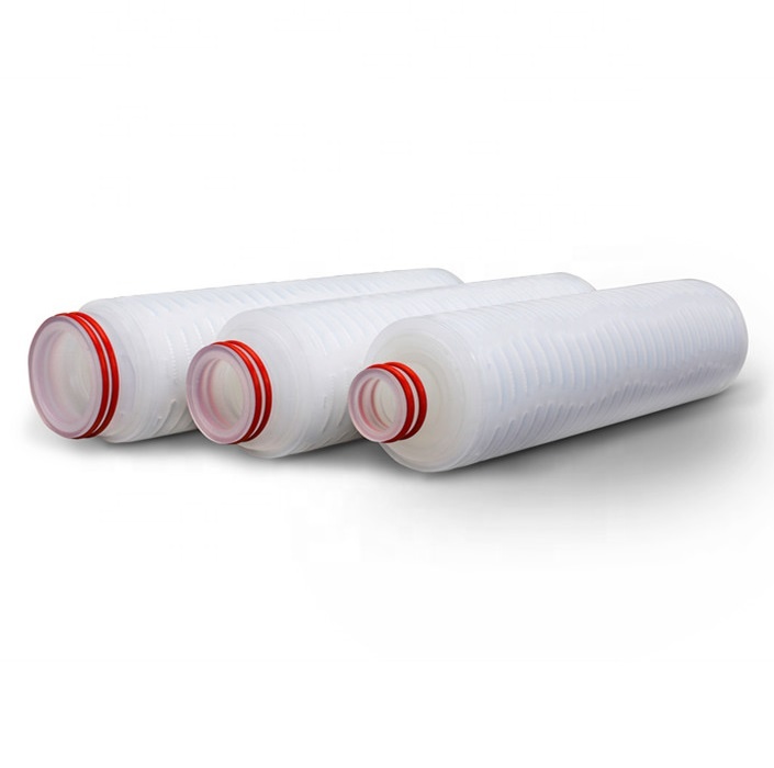 TS Filter Cartridge Pleated Filter pp 1 Micron Beer Wine Making Filter Beer Filtration
