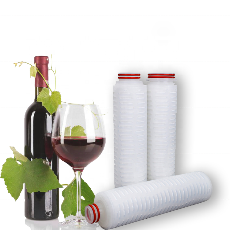 Premium 1 Micron 20"PP Filter Cartridge for Wine Filtration High-Efficiency, Food-Grade Polypropylene for Crystal-Clear Results
