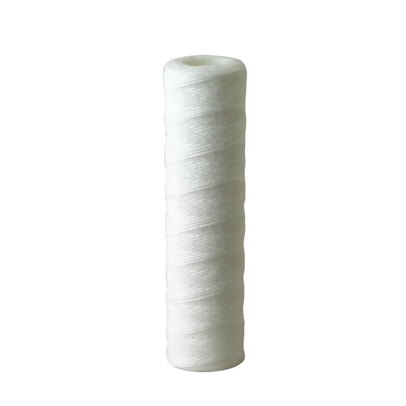 Length 10 to 40 Inch 10/20 Micron PP String Wound Filter Element for Water Filters Machine