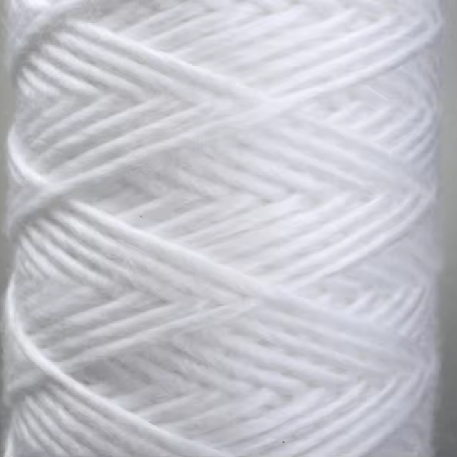 Great Dirty Holding Capacity and Interception Ability Economical Solution to Water System String Wound Filter Cartridges