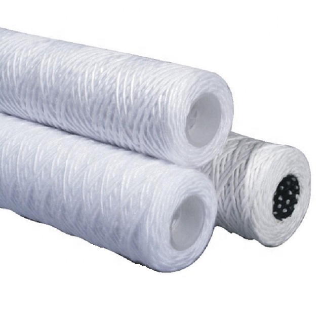 High Structural Strength String Wound Filters From 0.5 Micron to 150 Micron