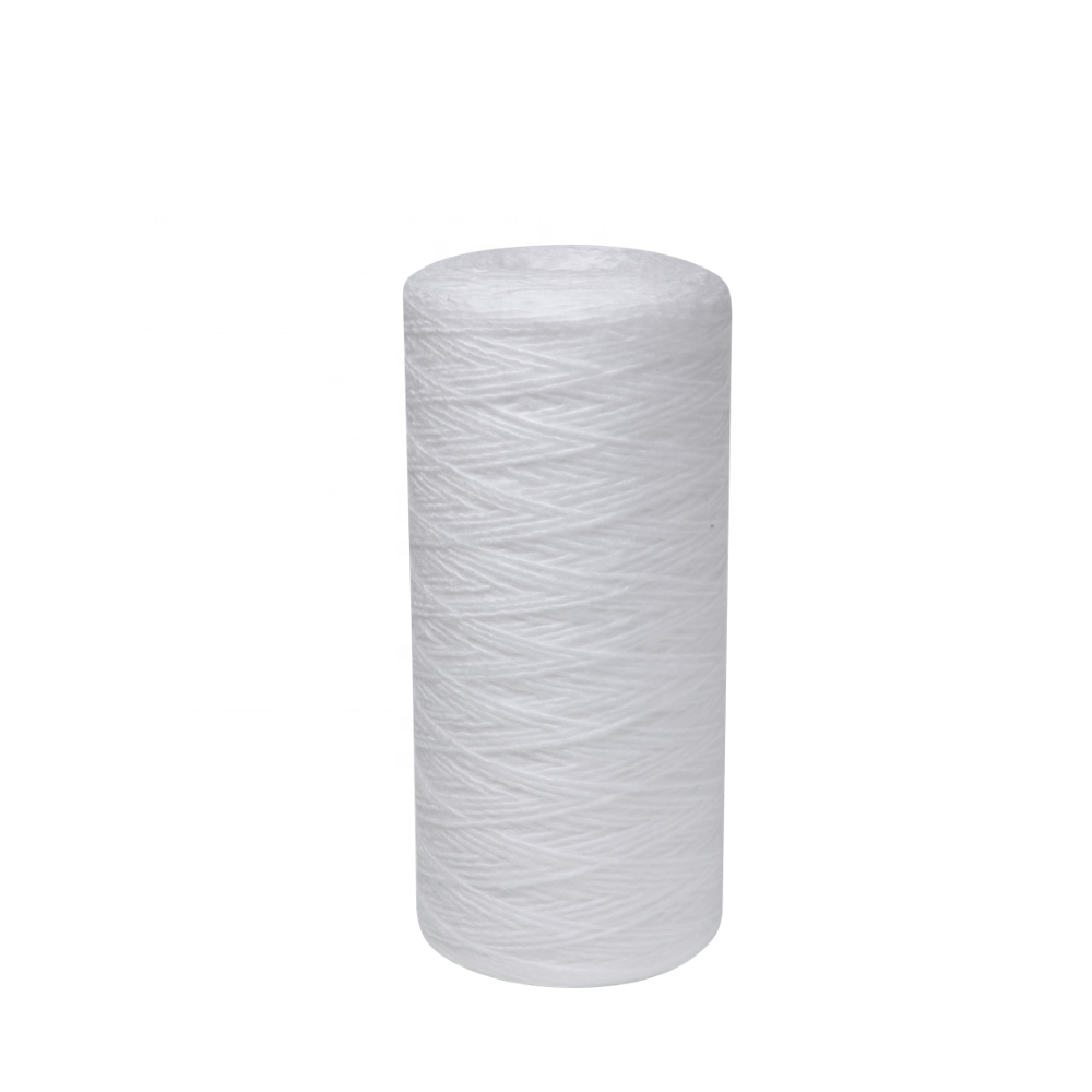 PP Cotton Pre Filter Large Capacity Water Filter Cartridge Removal Heavy Metal Water Prefilter 5 Inch Water Filter