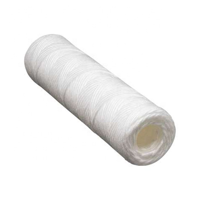 10inch 20um String Wound Filter Cartridge for Pure Water System Prefiltration