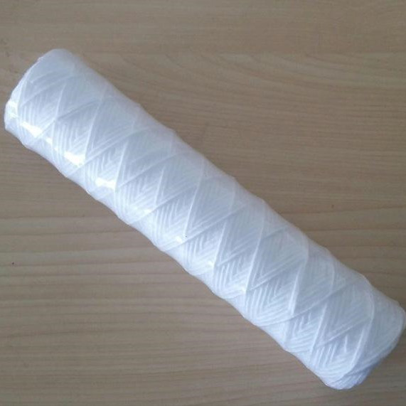 Food Grade 20 Inch 20 Micron Polypropylene PP Glass Fiber Cartridge for Chemical Solution Prefiltration