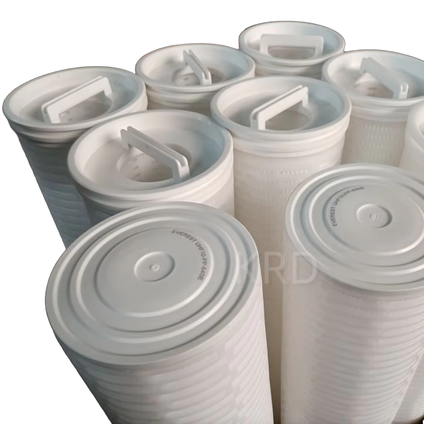 High Performance 60 Inch 20 Micron Large High Flow PP Pleated Water Filter Cartridge element